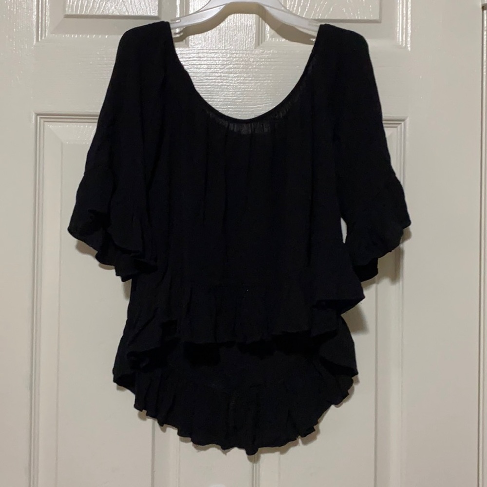 Off the shoulder blouse